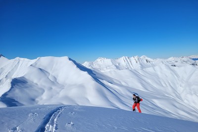 Short uphill hikes for the best descents