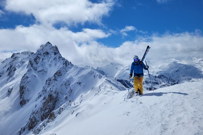 The beautiful peaks of Savoy