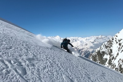 The most beautiful powder skiing routes in the 3 valleys