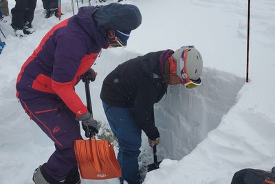 Better understanding the mountains in winter