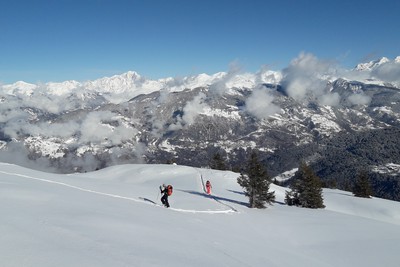 activite Free ski