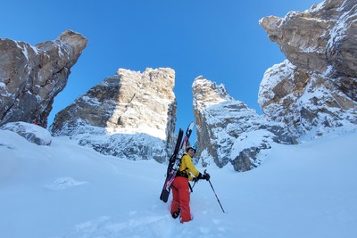 The beautiful peaks of Savoy
