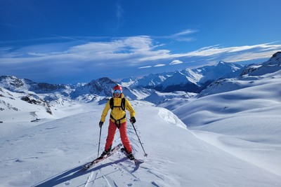 activite Ski discovery of Les 3 Vallées