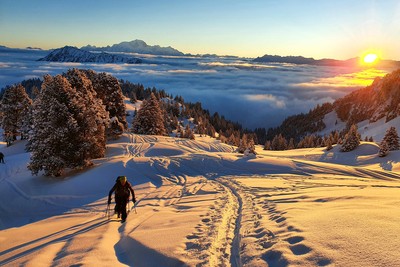 Accessing vast wilderness areas
