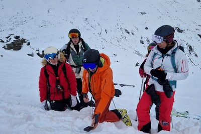 Better understanding the mountains in winter