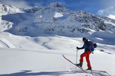 De courtes montées en rando pour les meilleures descentes