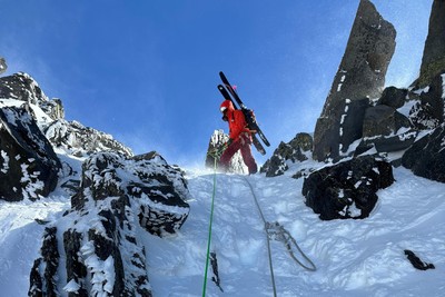 The beautiful peaks of Savoy