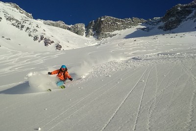 The most beautiful powder skiing routes in the 3 valleys