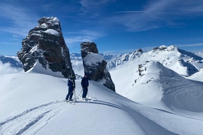activite Les 3 Vallées à ski